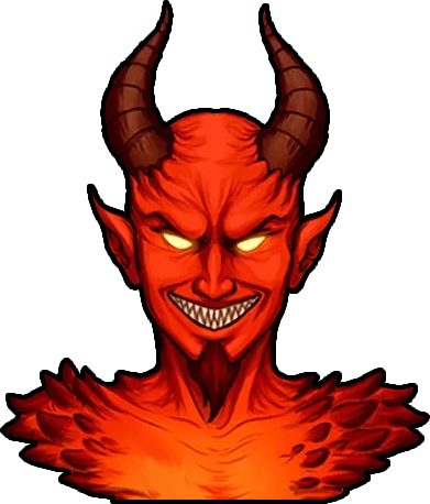 Diabeł :diabel