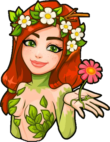 Driada Frigg :dryad
